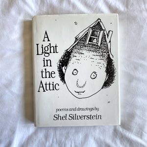 1996 Copy of A Light in the Attic by Shel Silverstein